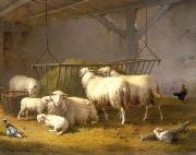unknow artist Sheep 132 Sweden oil painting artist